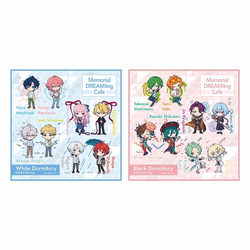 ���������꡼ No.019�Υ���ͥ������ / ����ܥ��ե���Memorial DREAM!ing Cafe�פ�1��28������2��21���ޤǤδ��ָ������������ޤ˥����ץ�