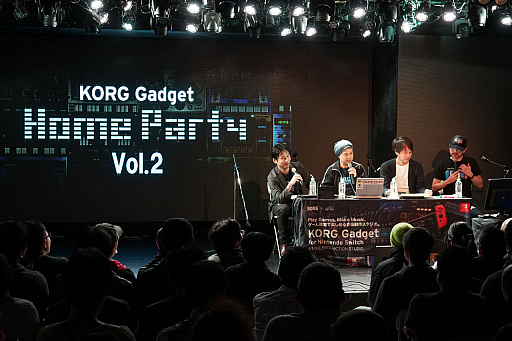 /ȡοåȤϪܤ줿KORG Gadget Home Party Vol.2פݡȡ꡼ϥǥ󥦥