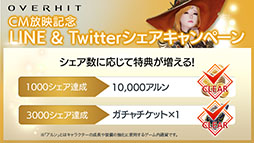 ���������꡼ No.002�Υ���ͥ������ / ��OVERHIT�ס������ӥ�����������5��28������ԥ���������ɤ򳫻ϡ�������Ͽ����30���ͤ����ˤ���