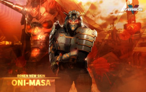画像ギャラリー No.001のサムネイル画像 / 「モダンコンバット Versus」,ガチャ限定の新スキン「ONI-MASA」が登場