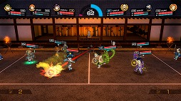 ƥȤΥɥåܡ륲DODGEBALL RISINGס꡼ǤSteam1214ۿ