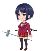 ���������꡼ No.003�Υ���ͥ������ / ���ޥ۸���RPG�֥ͥ��ޥơ�UQ HOLDER������ˡ�����ͥ��ޡ�2���פ�2017ǯ�ߤ��ۿ���������Ͽ��Ķ�쥢���������Υ����