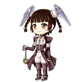 ���������꡼ No.011�Υ���ͥ������ / ���ޥ۸���RPG�֥ͥ��ޥơ�UQ HOLDER������ˡ�����ͥ��ޡ�2���פ�2017ǯ�ߤ��ۿ���������Ͽ��Ķ�쥢���������Υ����