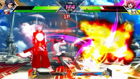 BLAZBLUE CROSS TAG BATTLEסVer2.0ɲä뿷ƥबʾҲȥ쥤顼Źŵ