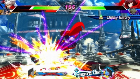 BLAZBLUE CROSS TAG BATTLEסVer2.0ɲä뿷ƥबʾҲȥ쥤顼Źŵ