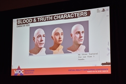 GDC 2019VR긽Ūˤ뤿Υ饯ȤϡBlood  Truth׳ȯԤä