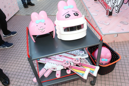 ���������꡼ No.008�Υ���ͥ������ / ��PUBG MOBILE�סߡ֤��Ѥ���夦�����׽饳��ܡ� SHIBUYA109��ëŹ�ǡ�PUBG �ɤ󤫤��夦�������Х�󥿥��������׳�����