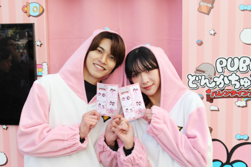 ���������꡼ No.011�Υ���ͥ������ / ��PUBG MOBILE�סߡ֤��Ѥ���夦�����׽饳��ܡ� SHIBUYA109��ëŹ�ǡ�PUBG �ɤ󤫤��夦�������Х�󥿥��������׳�����