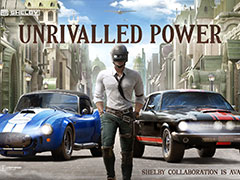 ��PUBG MOBILE�ס���Shelby American�פȤΥ���ܤ򳫻ϡ�����ǽ���饷�å�������Shelby GT500��Shelby 427 Cobra�����