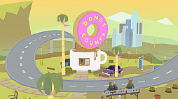 Donut CountyפϷƤƤ٤ƤΤΤ߹Ǥʪ̤Ѥɥ٥㡼