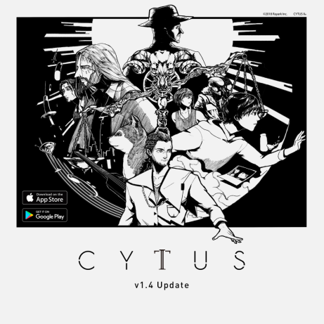 Cytus IIפ7ܤΥ饯JOEפɲá㥺ե󥯤ʤɡꥺॲǤγڶʤϿ