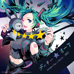 Cytus IIס鲻ߥȤΥܤǿMikuפо졣ڶʤϡBlue Starס֥å֡״ޤ14