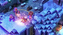 ���������꡼ No.003�Υ���ͥ������ / PS4�ǡ�Riverbond�פ�ȯ�������2019ǯ�Ƥ˷��ꡣ�֥ޥ��󥯥�եȡ����������Ѥ��ĥ�������󥲡���