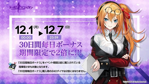 画像ギャラリー No.003のサムネイル画像 / 「ドールズフロントライン」,クリスマスにぴったりな新スキンテーマ「紡がれる冬の糸」が12月5日より登場