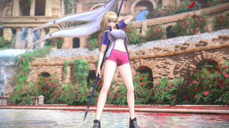 Fate꡼ǿFate/EXTELLA LINKפȯ䡣DLC1ơ֥ȥԥ륻åȡפξҲưȺۿ塼뤬餫