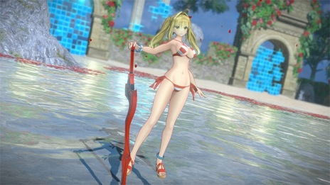 Fate꡼ǿFate/EXTELLA LINKפȯ䡣DLC1ơ֥ȥԥ륻åȡפξҲưȺۿ塼뤬餫