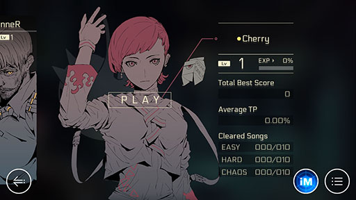 AndroidǡCytus IIפǻϿμդȡver1.1ɲä륭饯Cherryפξ餫