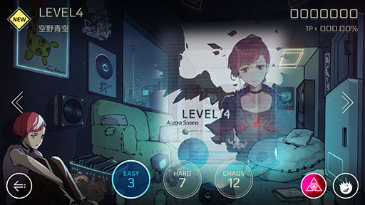 AndroidǡCytus IIפǻϿμդȡver1.1ɲä륭饯Cherryפξ餫