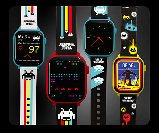 ̾ǳڤ륹ޡȥåSPACE INVADERS: My Play WatchסKickstarterǥ饦ɥեǥ󥰤»