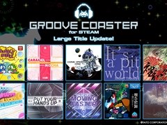 SteamǡGROOVE COASTERסϿڶʤ10ɲä緿åץǡȤ912˼»ܡåƥȤγŤ