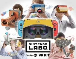 VR֤ǥ䤪ڤNintendo LaboVR Kitפԥץ쥤ͷӤβǽ˹äToy-Con꡼4