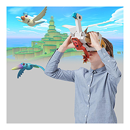 Nintendo Labo Toy-Con 04: VR Kitפȯ䡣VR5Toy-ConȤ߹碌VRθڤ