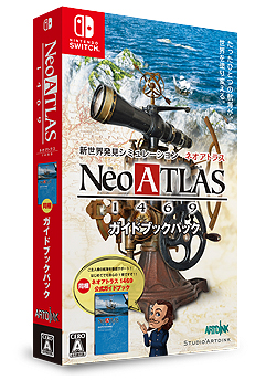 ȯNeo ATLAS 1469פNintendo SwitchǤ419ȯءɥ֥åƱǤƱȯ