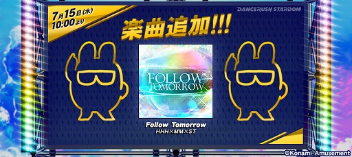 DANCERUSH STARDOMסڶFollow Tomorrowɲ