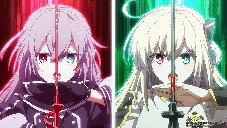 画像ギャラリー No.006のサムネイル画像 / 遊戯王カードゲームのショートアニメ「閃刀姫II 閃刀姫-ロゼ」本日公開。6月からは「白の物語」を全6話構成で展開