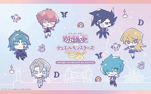 画像ギャラリー No.002のサムネイル画像 / 「封印されしエクゾディア×ポムポムプリン」のキーホルダーなどを販売中。「遊☆戯☆王デュエルモンスターズGX」×サンリオコラボ商品も登場