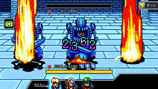 ���������꡼ No.004�Υ���ͥ������ / û��RPG�֥��С��������λ�����ס�Android�Ǥ��ۿ��򳫻�