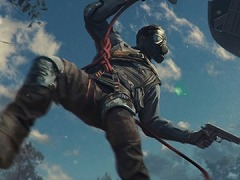 �˱������줿������Υ֥���ǥХȥ�������˶������Fear the Wolves�פ������˥������