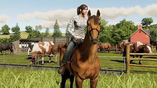 絬ȥFarming Simulator 19פκǿȥ쥤顼Red Farm Redemption׸ޤ˾äϤ