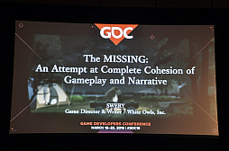 GDC 2019ϸʤοΤ˲ʤʤѥץåȥեޡThe MissingפܻؤΤSWERY᤬