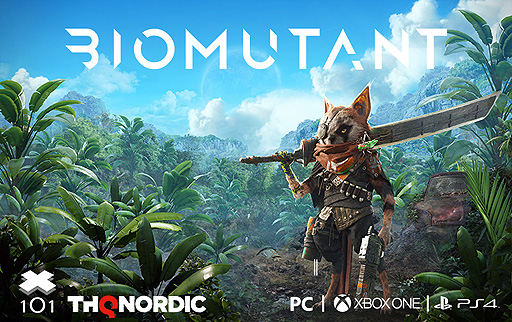 Ͳưʪã臘RPGBiomutantפΥץ쥤ȥ쥤顼ܸ롤᤭ؤбȯɽ