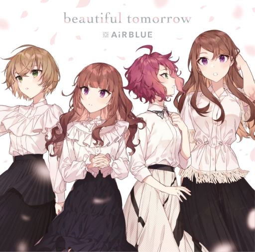 ���������꡼ No.002�Υ���ͥ������ / ��CUE!�ʥ��塼�ˡפ�2nd Single��beautiful tomorrow�ס�����饯����MV�ȥ��㥱�åȥ��饹�Ȥ�����