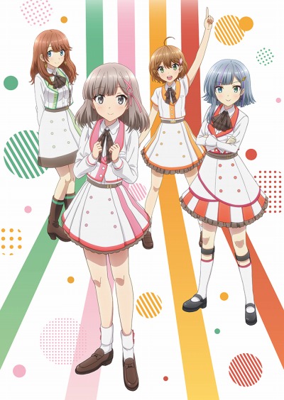 画像ギャラリー No.001のサムネイル画像 / TVアニメ「CUE!」の新キービジュアルと放送直前PVが公開に