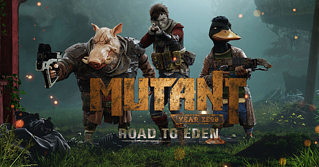  No.001Υͥ / DMM GAMES˴ˤMutant Year Zero: Road to Edenפ򳫻