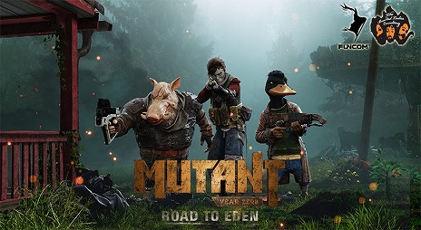 ���������꡼ No.006�Υ���ͥ������ / ��Mutant Year Zero: Road to Eden ���ܸ��ǡפ�֥Хˡ������ǥ�פ��оݤˡ�DMM GAMES�Υ�����ִ��պ�2025����������