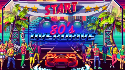 2DɥåȤΥ졼80s OVERDRIVEפۿ