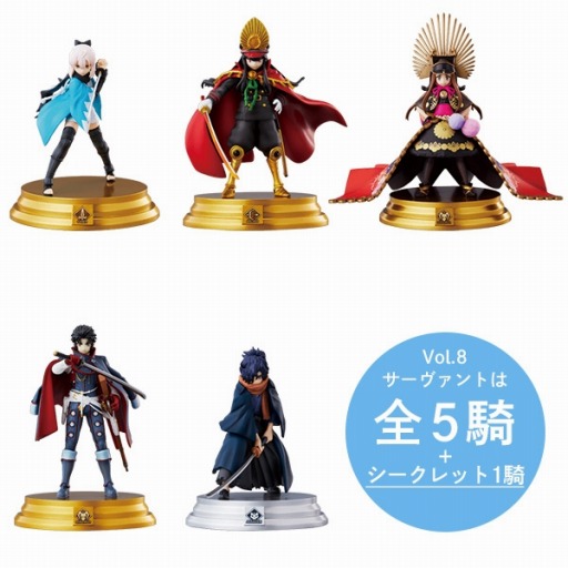 FGO Duel -collection figure-פ8Ƥȯ䡣ʡĿĹ5о