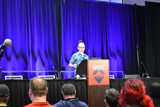 GDC 2019ϡVacation SimulatorפϡVRǡȼʬȤʪɤڤ롣ǥʡChris Wade᤬ǿ