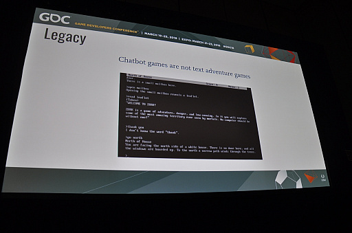 ���������꡼ No.005�Υ���ͥ������ / ��GDC 2018�ϡ�AI�Ȥβ��ä򥲡���ˤ���ɤ��Ȥ��񤷤��Ȥϡ���EVENT[0]�פγ�ȯ�Ԥ����Ť����ֱ���ݡ���