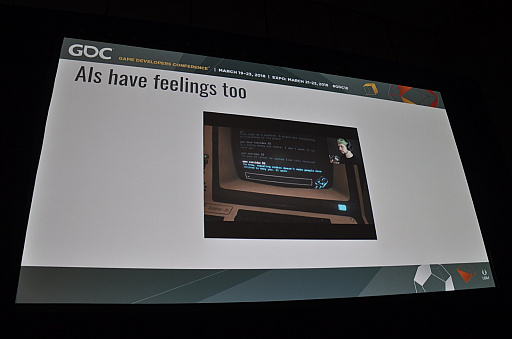 ���������꡼ No.009�Υ���ͥ������ / ��GDC 2018�ϡ�AI�Ȥβ��ä򥲡���ˤ���ɤ��Ȥ��񤷤��Ȥϡ���EVENT[0]�פγ�ȯ�Ԥ����Ť����ֱ���ݡ���