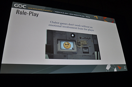 ���������꡼ No.010�Υ���ͥ������ / ��GDC 2018�ϡ�AI�Ȥβ��ä򥲡���ˤ���ɤ��Ȥ��񤷤��Ȥϡ���EVENT[0]�פγ�ȯ�Ԥ����Ť����ֱ���ݡ���