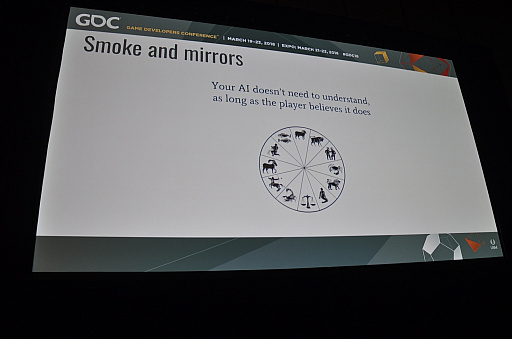 ���������꡼ No.012�Υ���ͥ������ / ��GDC 2018�ϡ�AI�Ȥβ��ä򥲡���ˤ���ɤ��Ȥ��񤷤��Ȥϡ���EVENT[0]�פγ�ȯ�Ԥ����Ť����ֱ���ݡ���