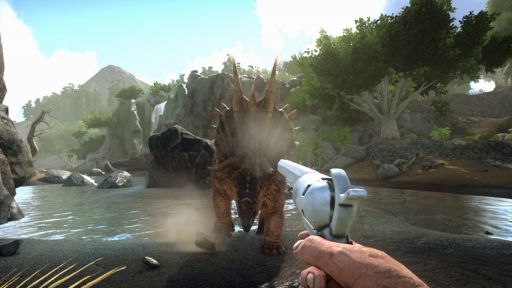 PR۶εХХ륢̾ARK: Survival EvolvedפSwitchǵڤ˳ڤ⤦ܥ塼ɲåƥĤ礭̥