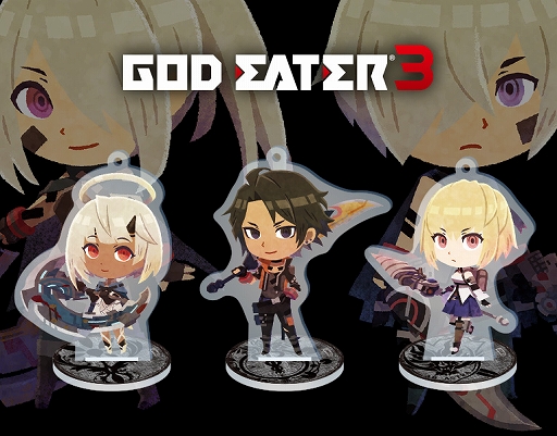  No.012Υͥ / GOD EATER 3סȥ֥䤫SD饹ȤѤ륹ɤо졣2019ǯ11ȯ10