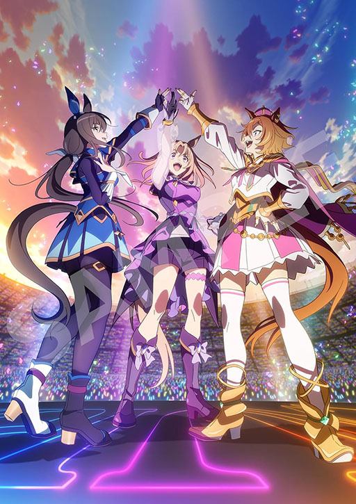 画像ギャラリー No.001のサムネイル画像 / 劇場用再編集版「ウマ娘 プリティーダービー ROAD TO THE TOP」,Blu-rayを本日発売。ナリタトップロードを主人公として描かれる物語