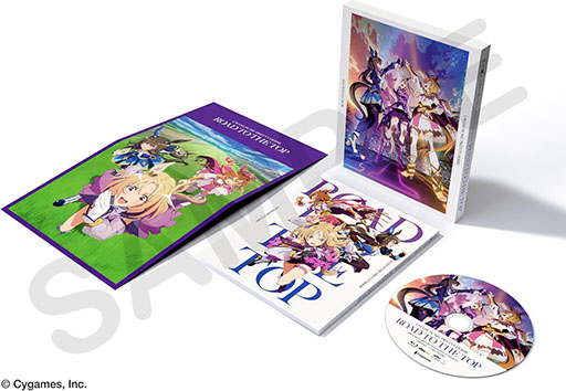 画像ギャラリー No.002のサムネイル画像 / 劇場用再編集版「ウマ娘 プリティーダービー ROAD TO THE TOP」,Blu-rayを本日発売。ナリタトップロードを主人公として描かれる物語